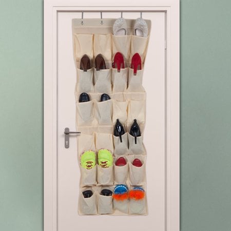 Lavish Home Over-the-Door Shoe Organiser