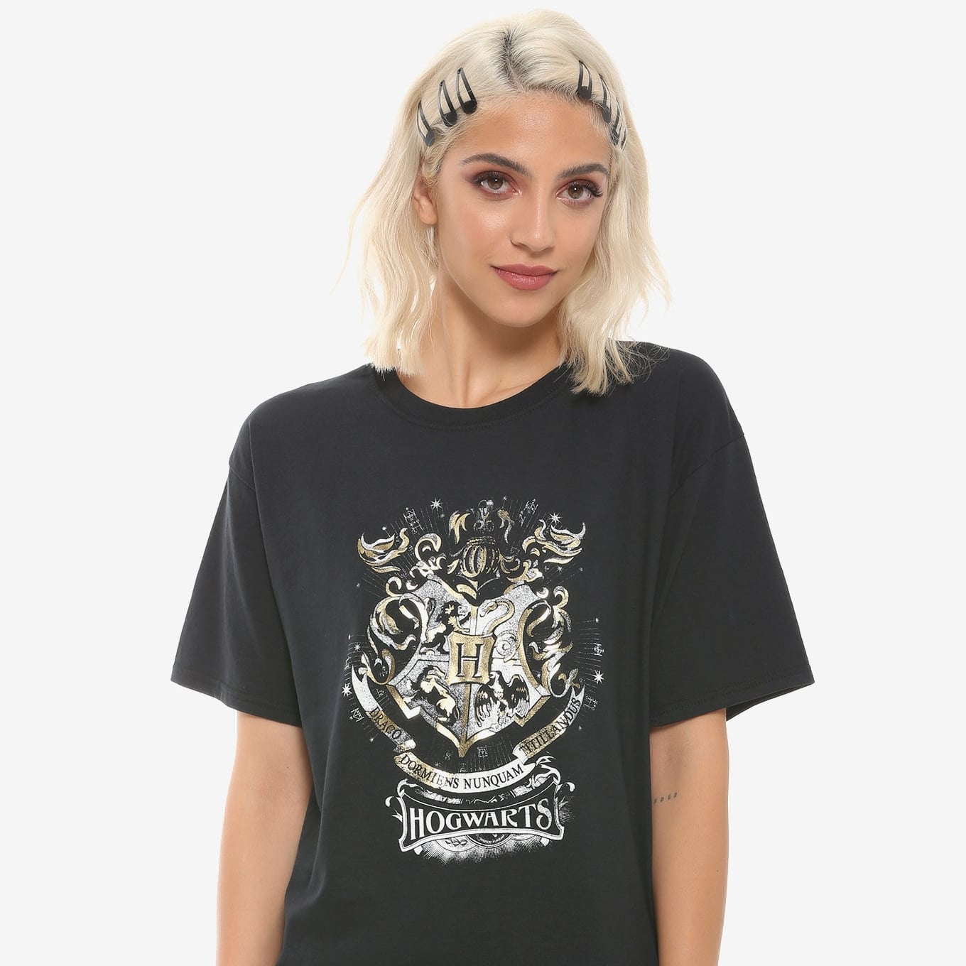 HARRY POTTER Girls Quidditch T-Shirt
