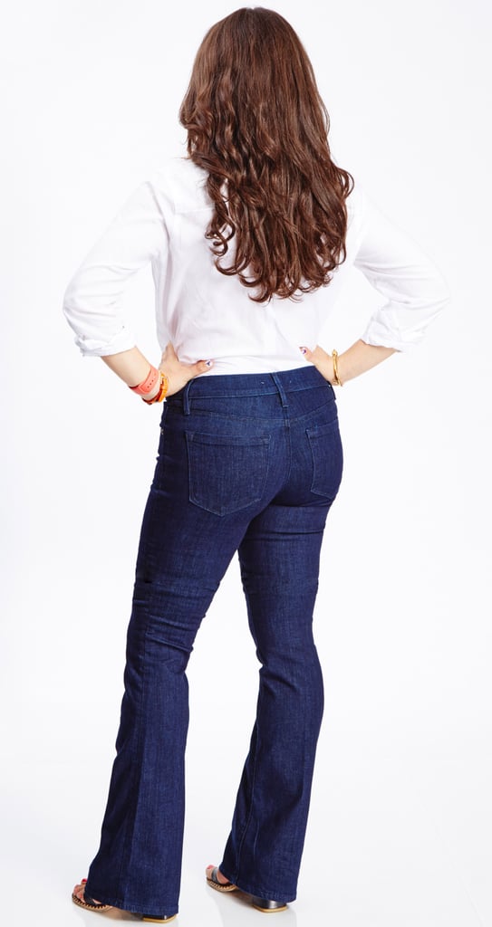 Real Women Wearing Flared Jeans Trend