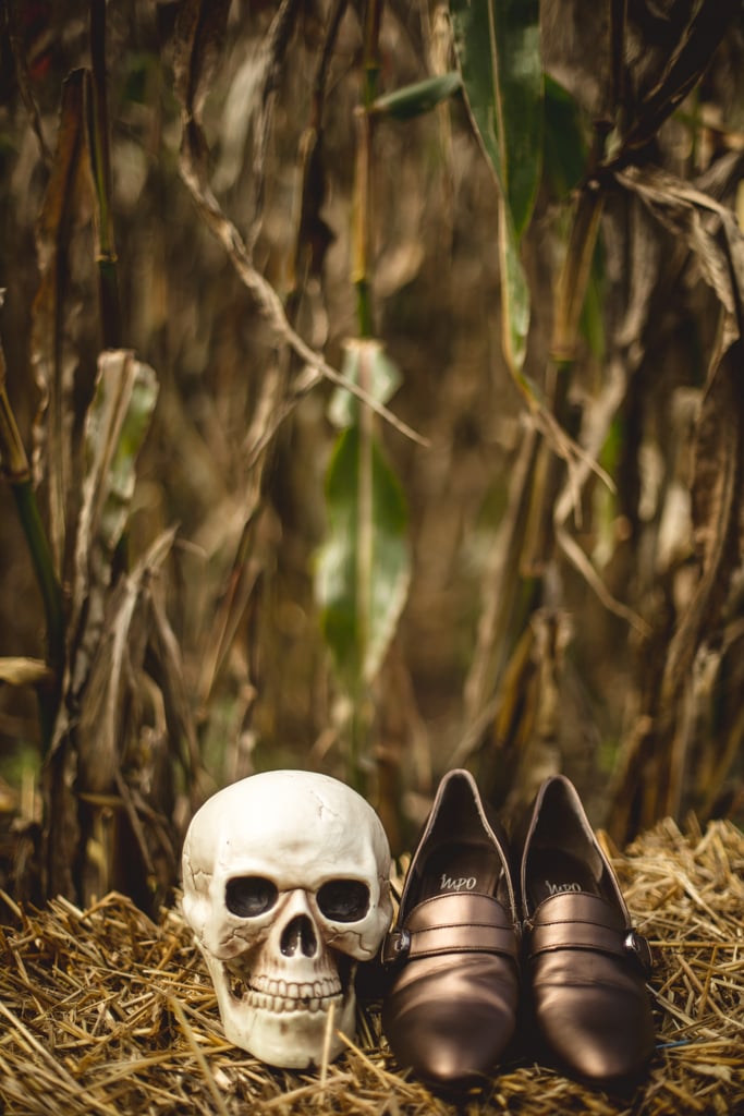 Halloween DIY Backyard Wedding Ideas