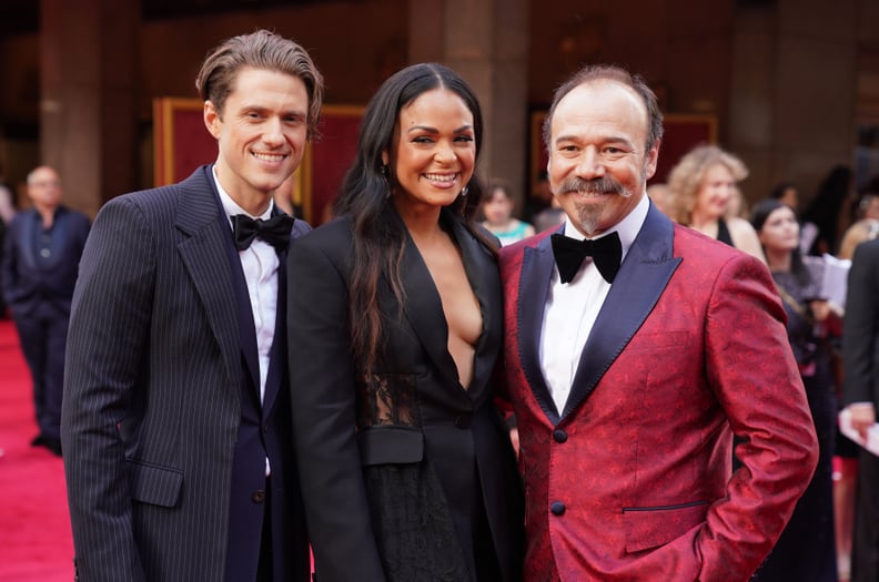 Aaron Tveit, Karen Olivo, and Danny Burstein