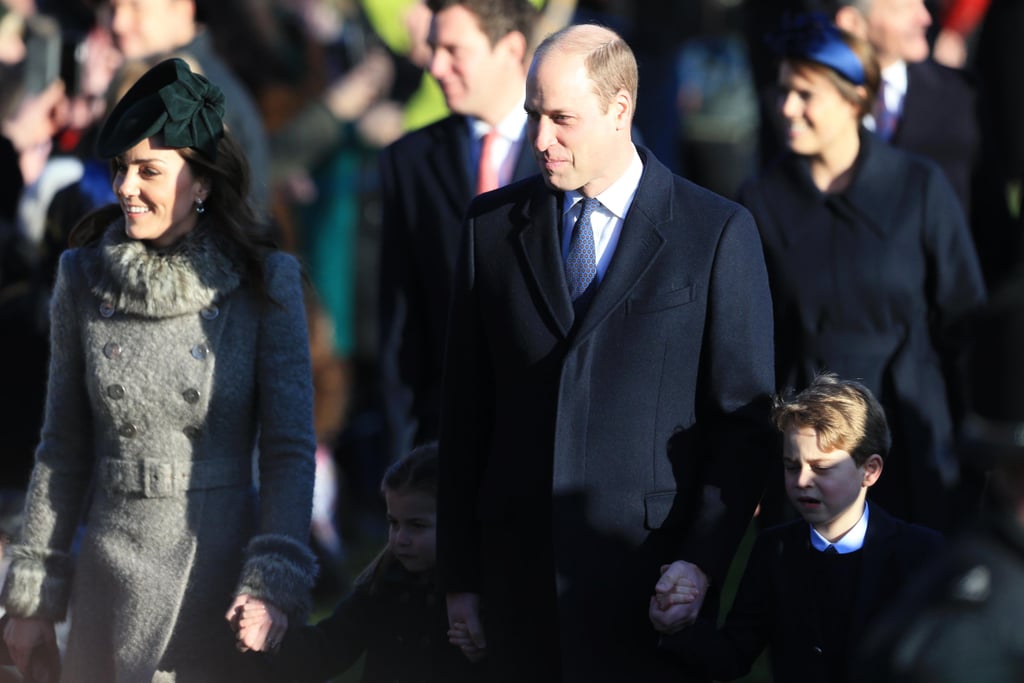 British Royal Family Christmas Church Service 2019