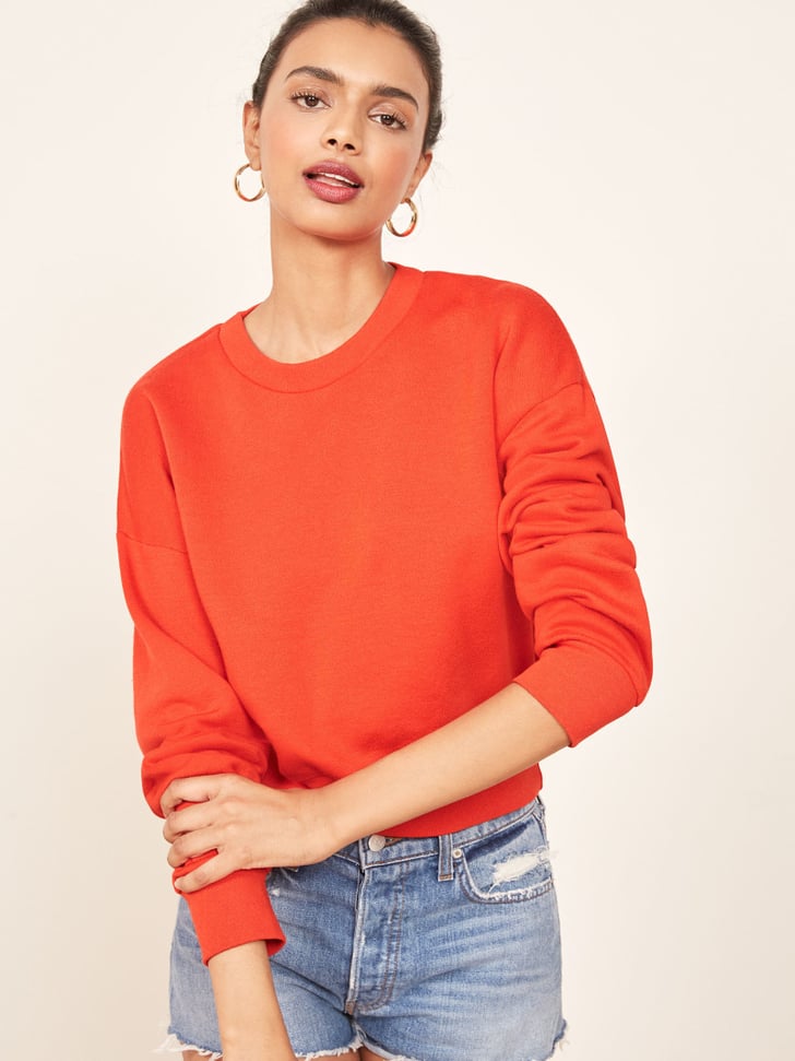 Hunter sweatshirt top reformation