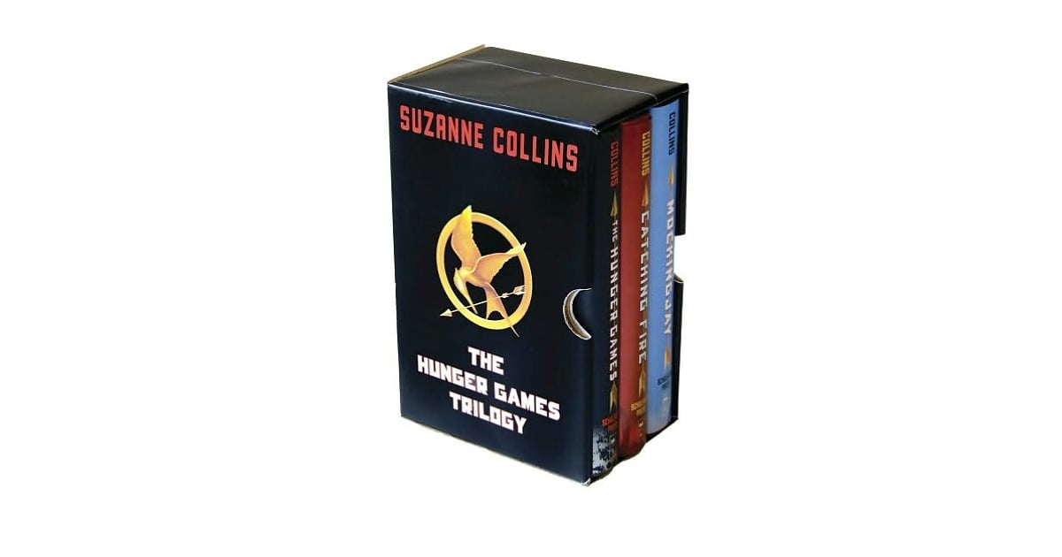 The Hunger Games Hardcover Book Boxed Set (34) Pop Culture Gifts