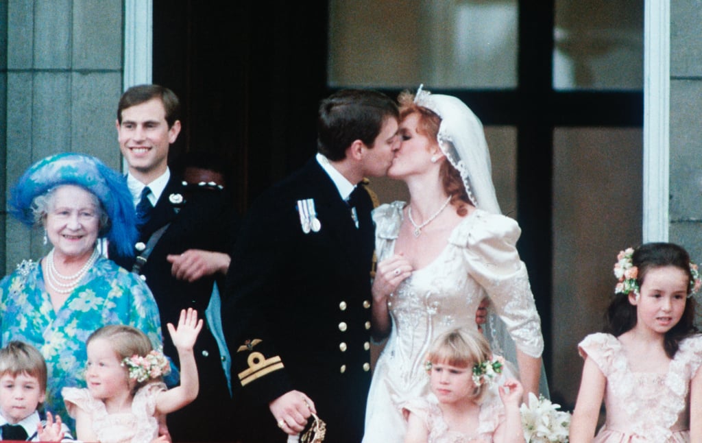 Princess Eugenie and Sarah Ferguson's Wedding Dresses | POPSUGAR Fashion