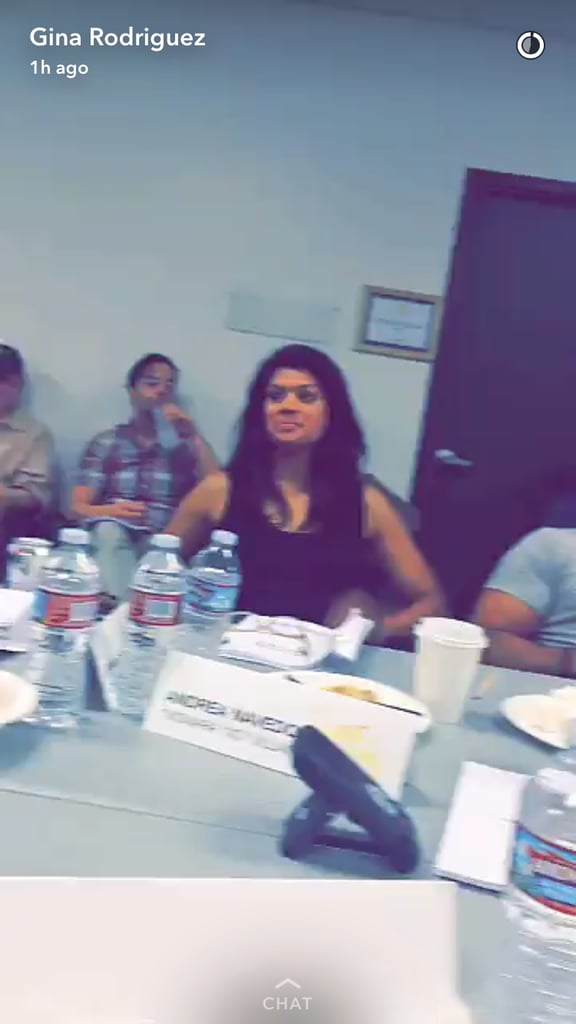 Jane the Virgin Season 3 Cast Snapchat Pictures August 2016