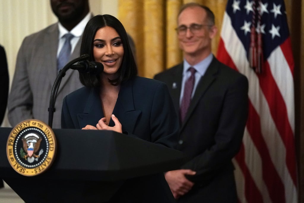 Kim Kardashian at the White House Pictures June 2019