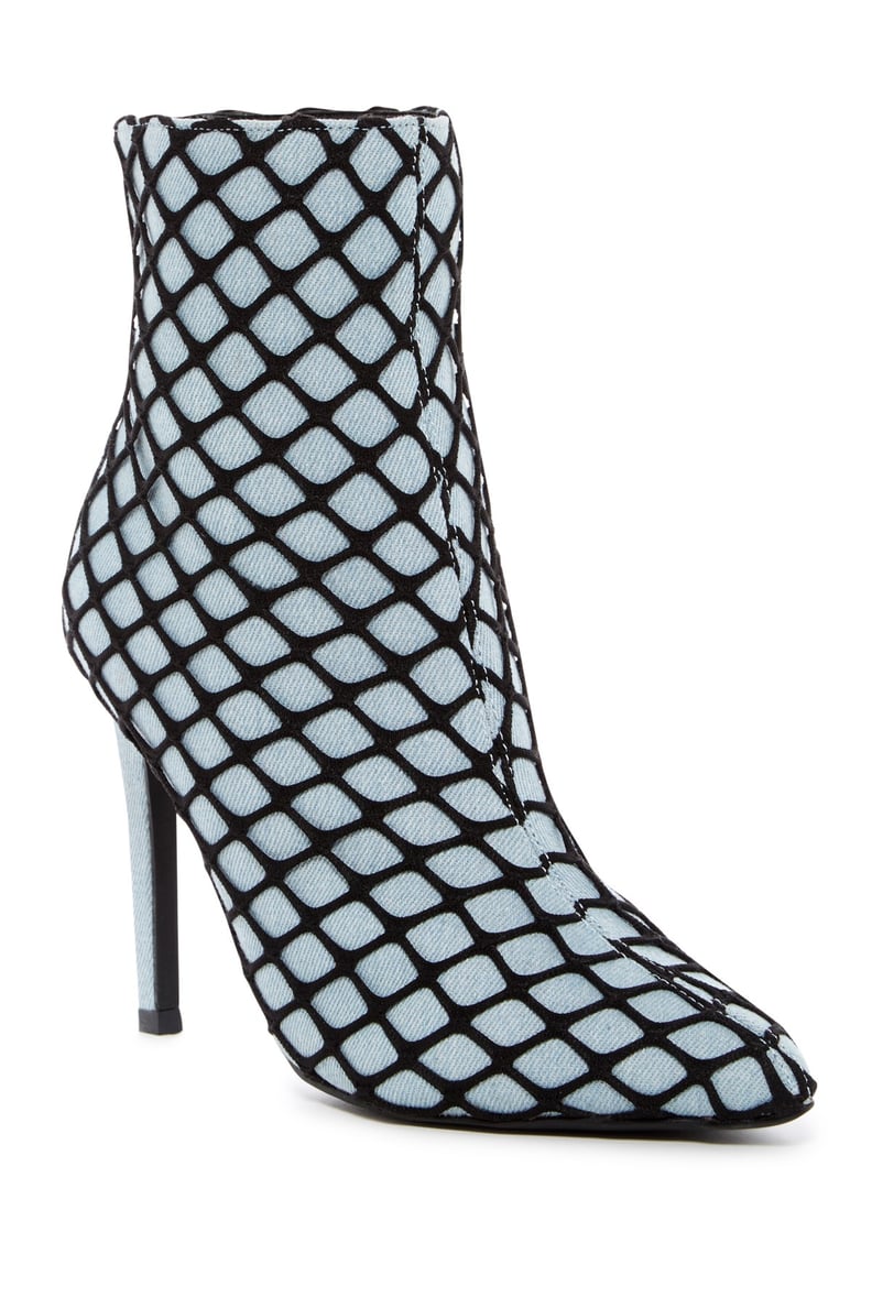 Cape Robbin Gigi Fishnet Stiletto Boot