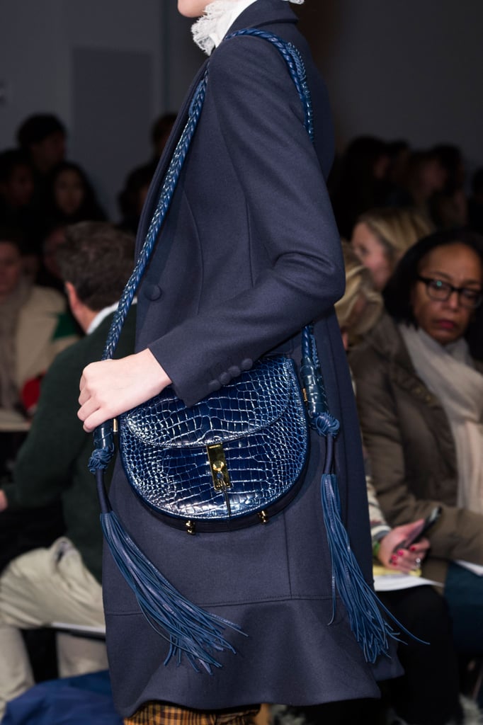 Best Runway Bags at New York Fashion Week Fall 2015 | POPSUGAR Fashion