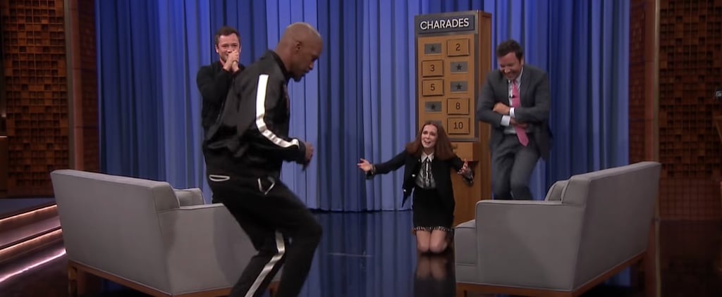 Zoey Deutch, Jamie Foxx, and Taron Egerton Stay Surprisingly Humble During a Game of Charades
