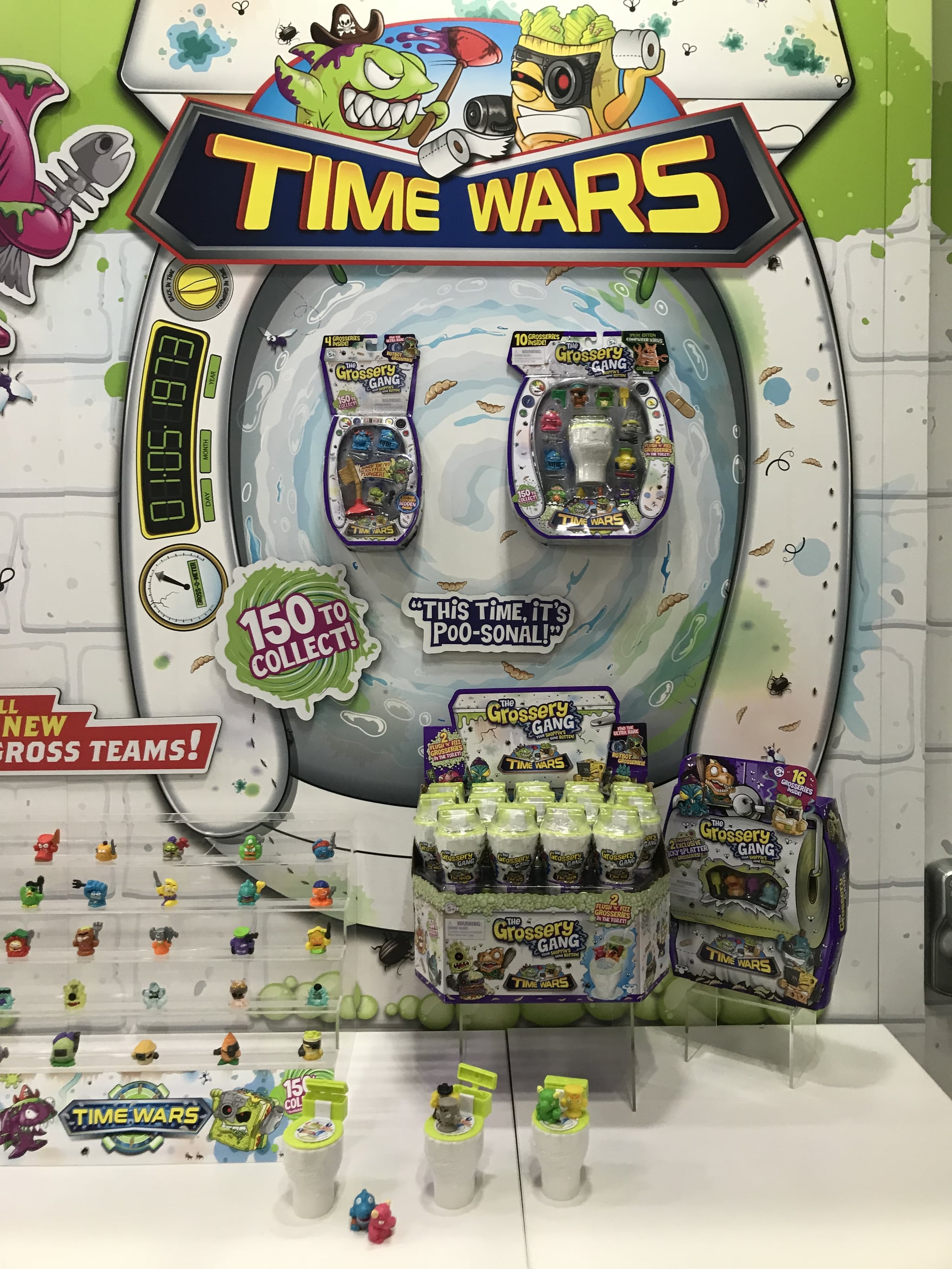 Grossery gang time cheap wars