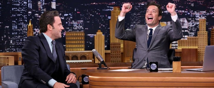 Ben Affleck Interview About Gone Girl With Jimmy Fallon