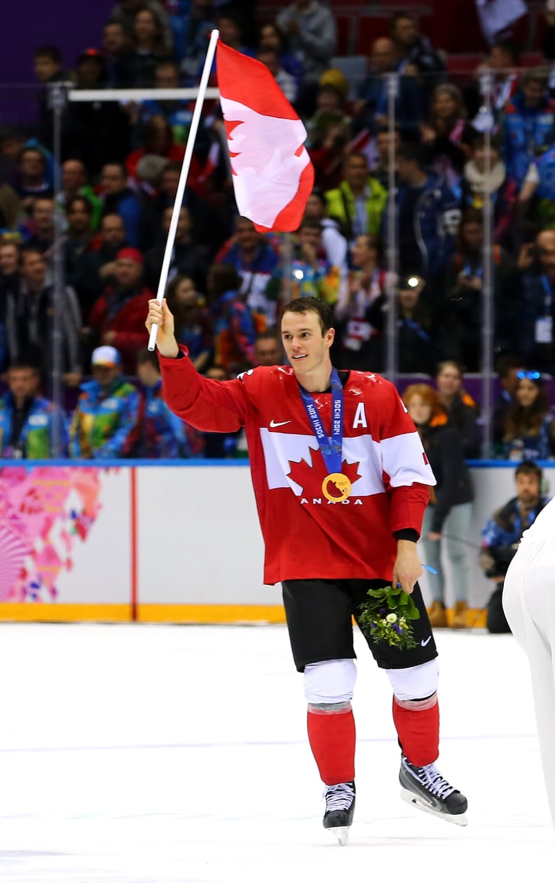 And He's Won Multiple Olympic Golds For Team Canada