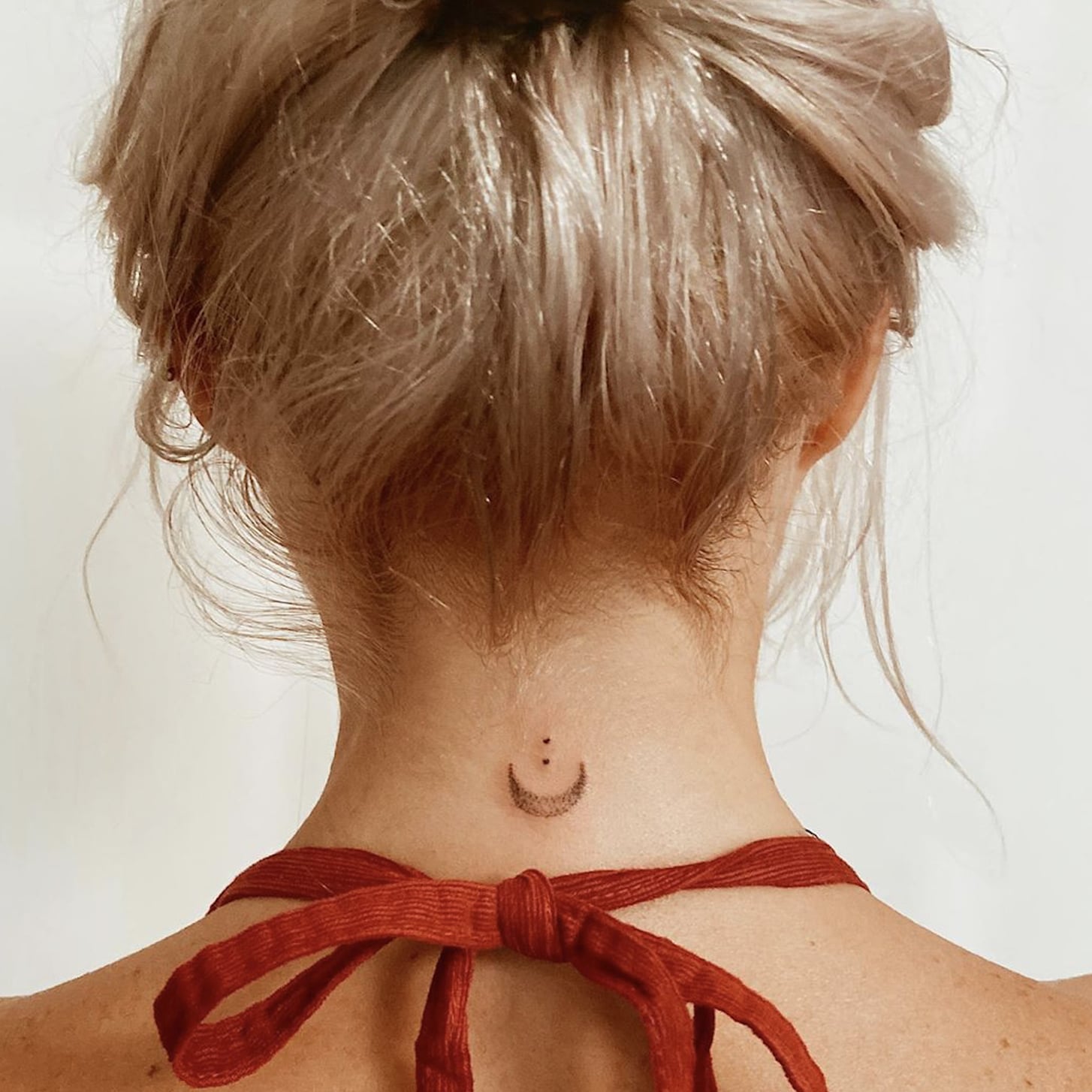 The Best Back Of Neck Tattoo Ideas Popsugar Beauty