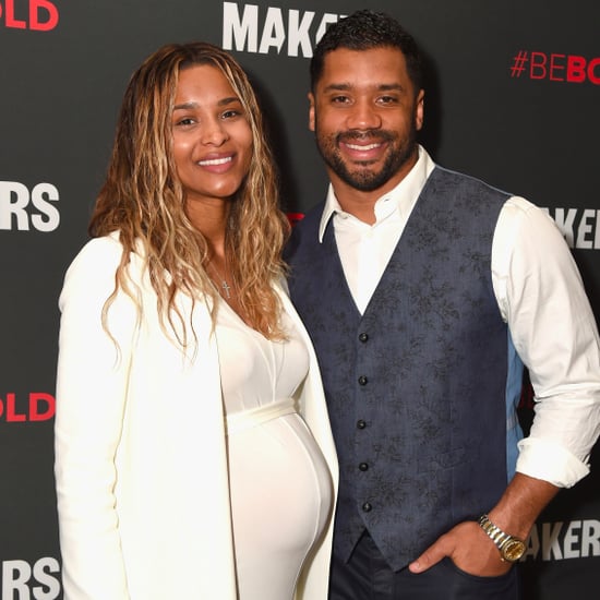 Ciara and Russell Wilson at MAKERS Conference February 2017