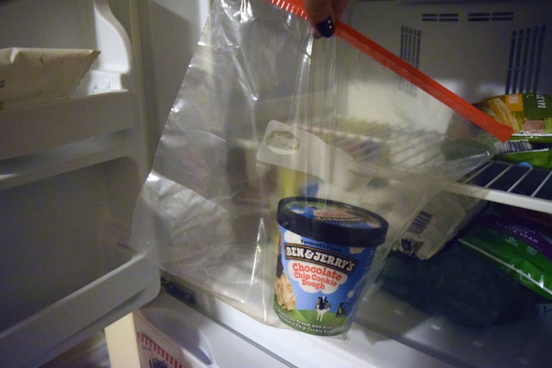 Freezing Ice Cream