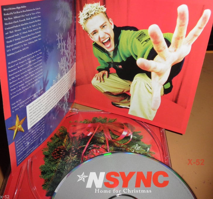 *NSYNC's Home For Christmas Album '90s Christmas Pop Culture