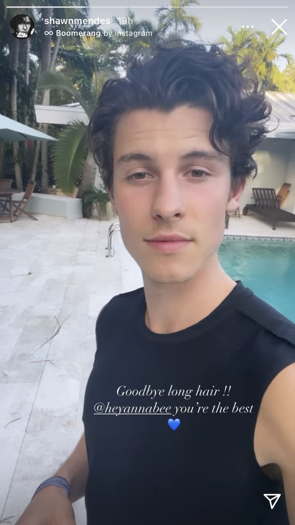 Shawn Mendes's New Haircut