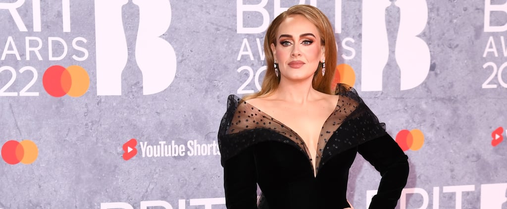 Adele Casually Rocks a Massive Diamond Ring at the BRITs — Is She Engaged?