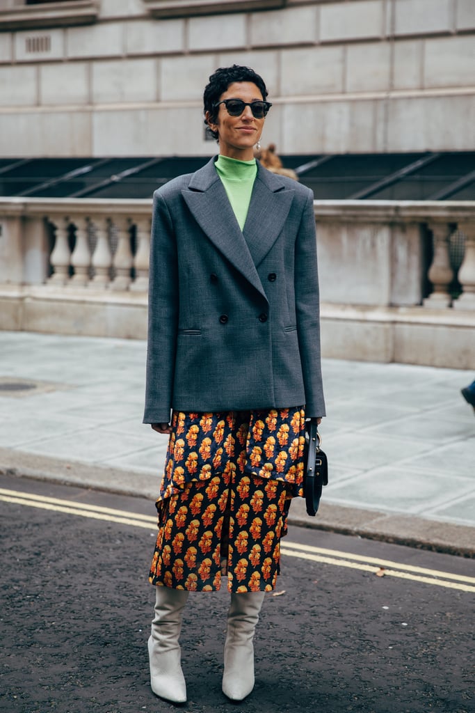 London Fashion Week Street Style Autumn 2019