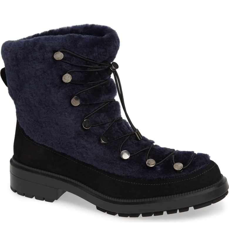 Aquatalia Lorena Genuine Shearling Boots