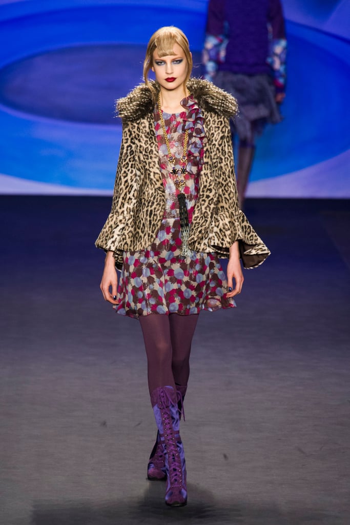 Anna Sui Fall 2014