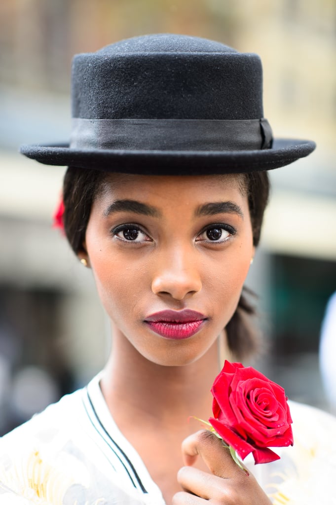 MFW Street Style Beauty