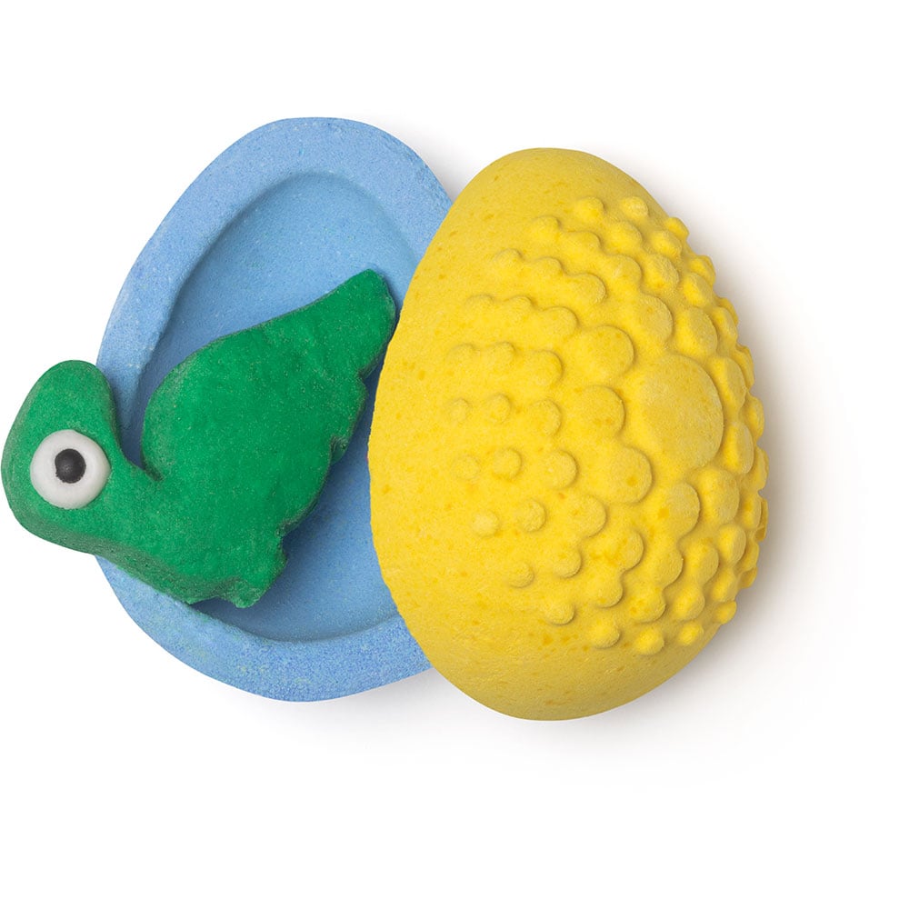 Lush Dinosaur Egg Bombshell Bath Bomb