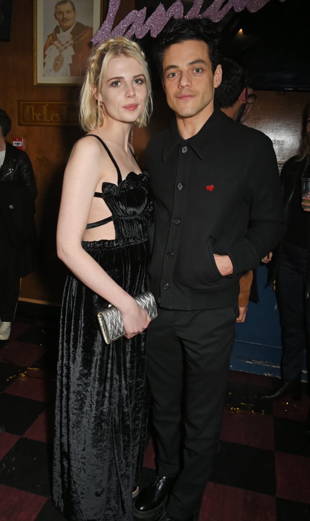 Lucy Boynton and Rami Malek Pictures Together