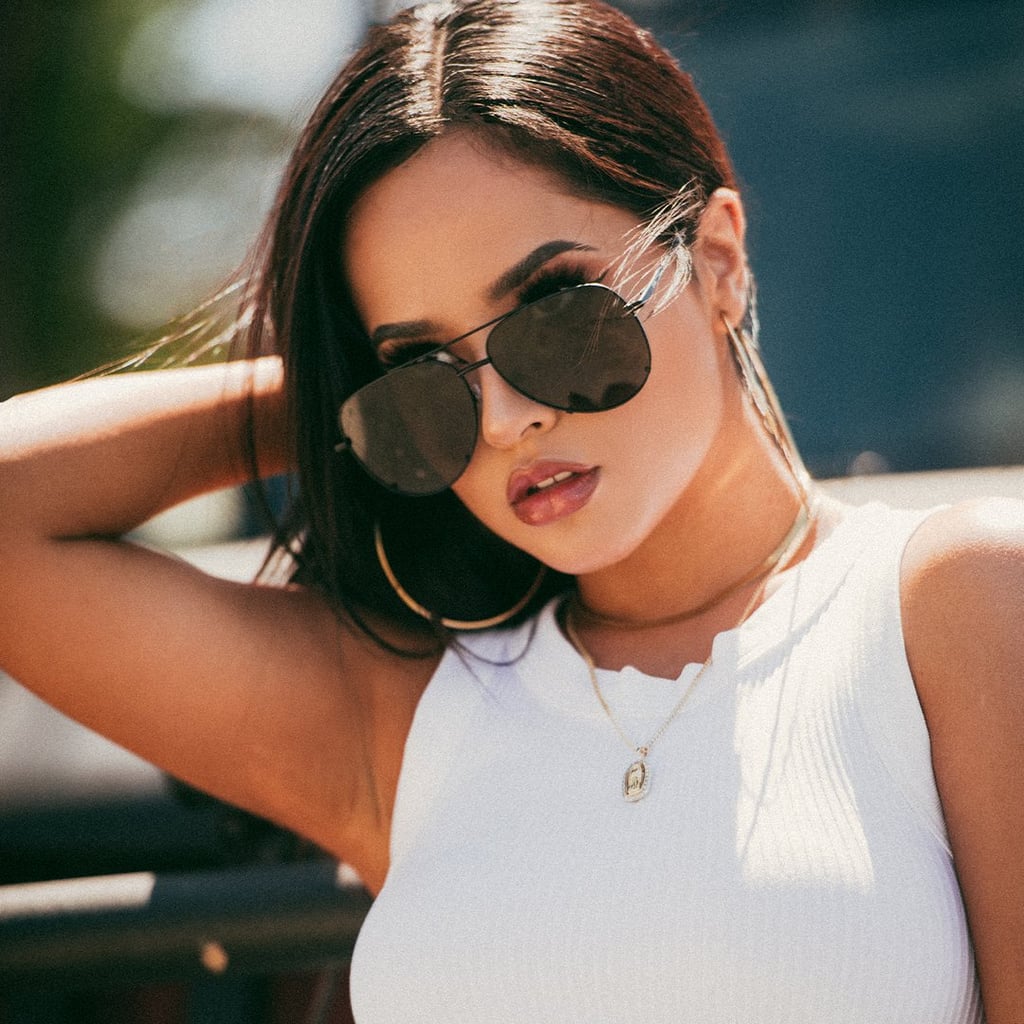 Becky G X Dime 033  Matte Black + Grey