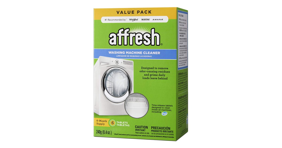 Affresh Washer Machine Cleaner Best Laundry Gadgets POPSUGAR UK
