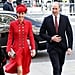 Kate Middleton's Red Catherine Walker Coat March 2019