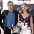 Billie Lourd and Mark Hamill Honor Carrie Fisher at Star Wars-Themed Hollywood Walk of Fame Event