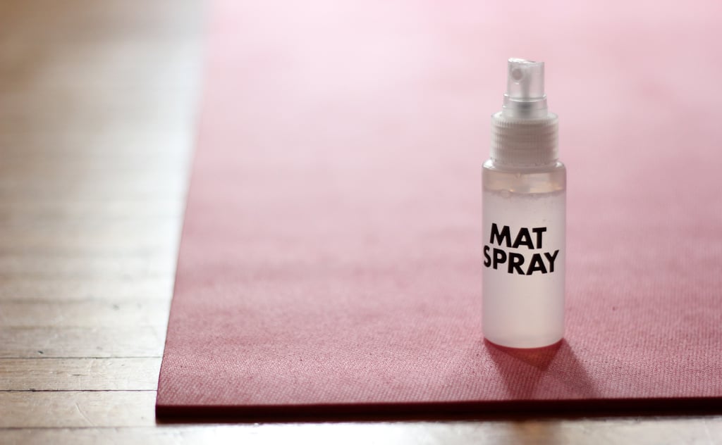 Yoga Mat Spray Recipe POPSUGAR Fitness