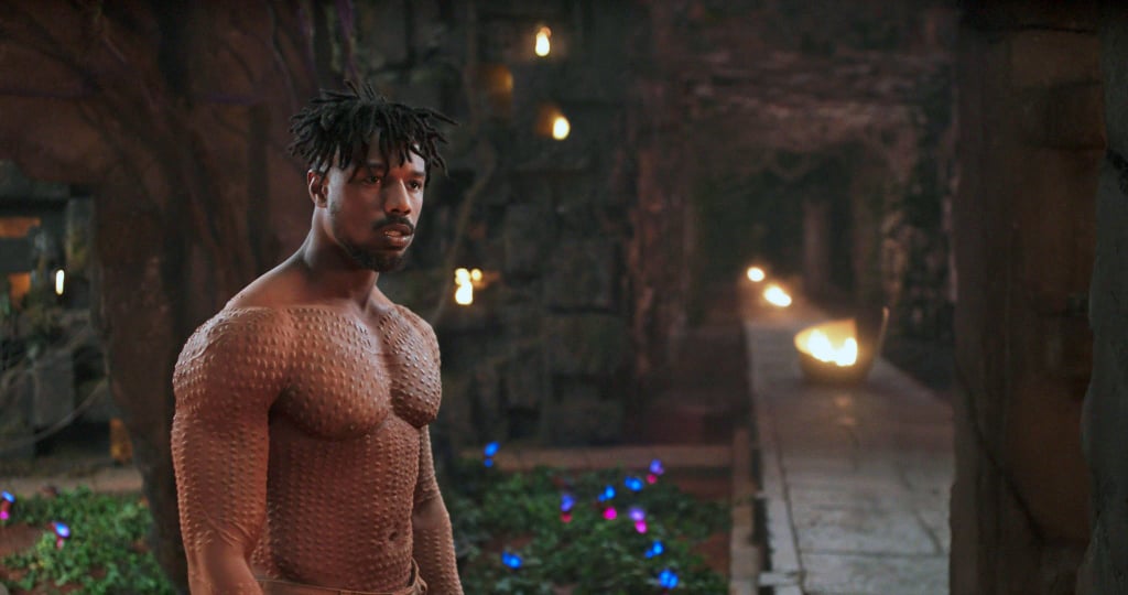 Reactions to Michael B. Jordan in Black Panther