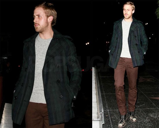 Ryan hotsell gosling peacoat