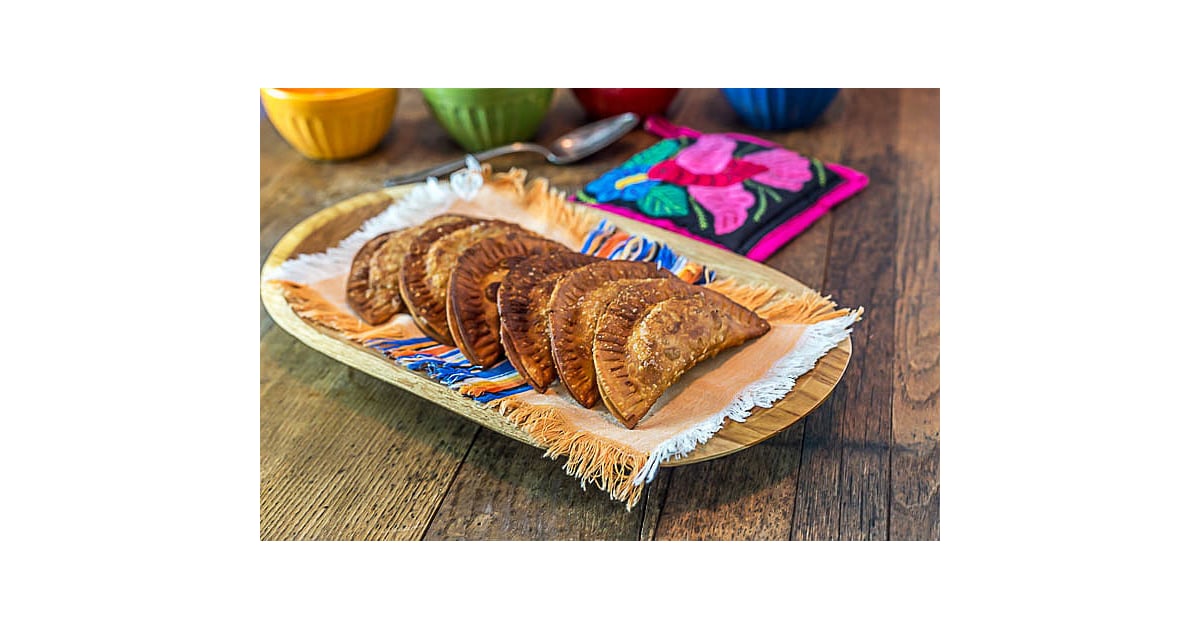 Black Bean and Plantain Empanadas Empanada Recipes POPSUGAR Latina