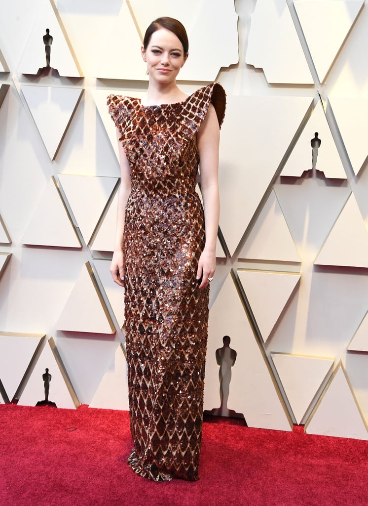 Emma Stone at the 2019 Annual Academy Awards