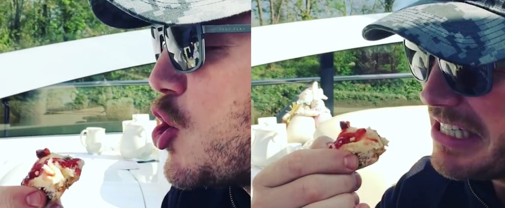 Chris Pratt "What's My Snack?" Videos