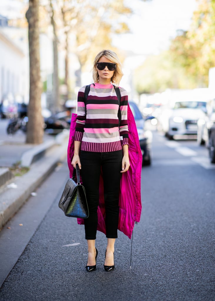 How to Style Sweaters | POPSUGAR Fashion