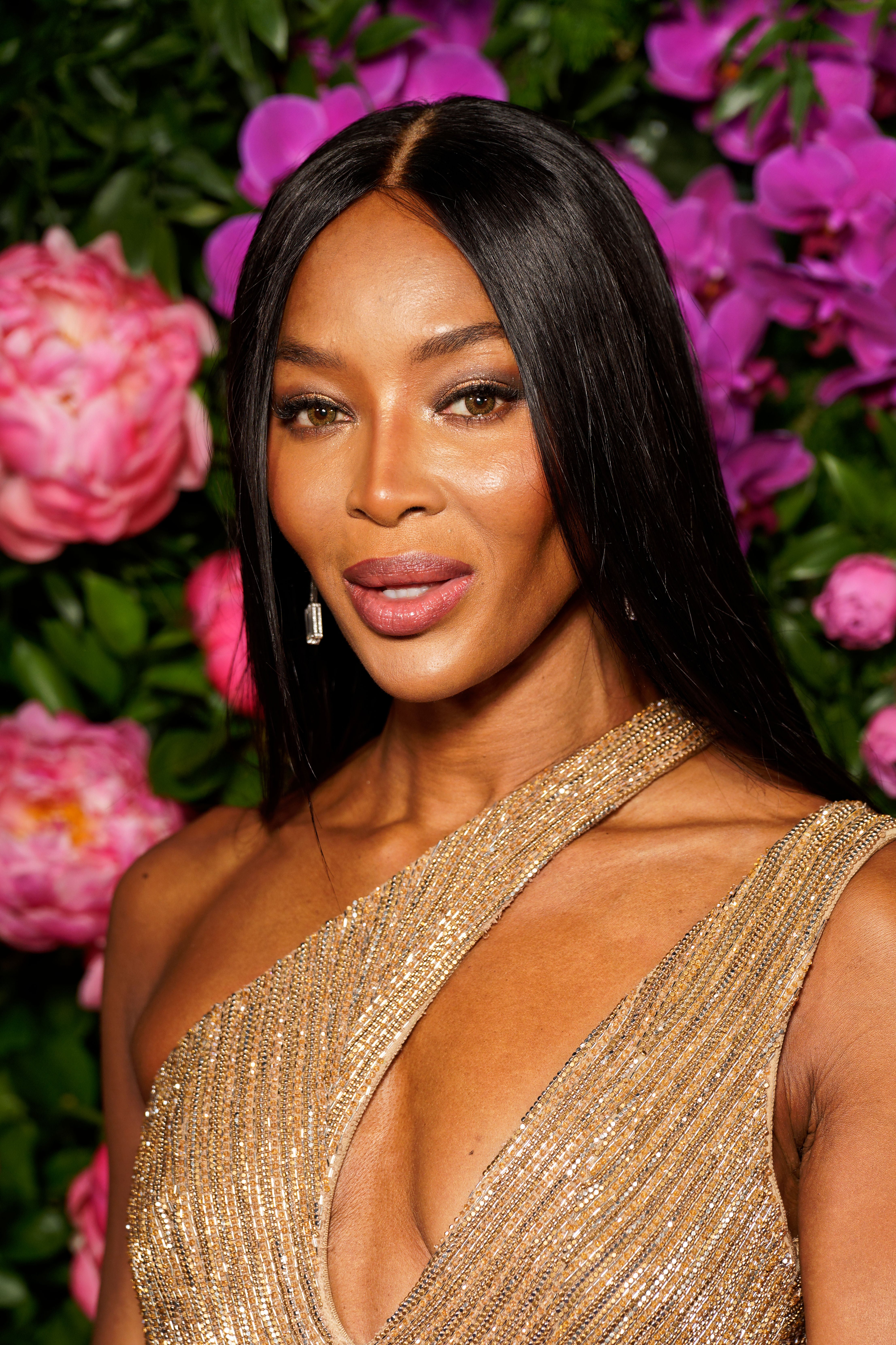 Naomi Campbell Greatest Fashion Looks 90s CFDA Awards