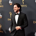 Kit Harington Couldn't Stop Smiling at the Emmys, and Now We Can't Either