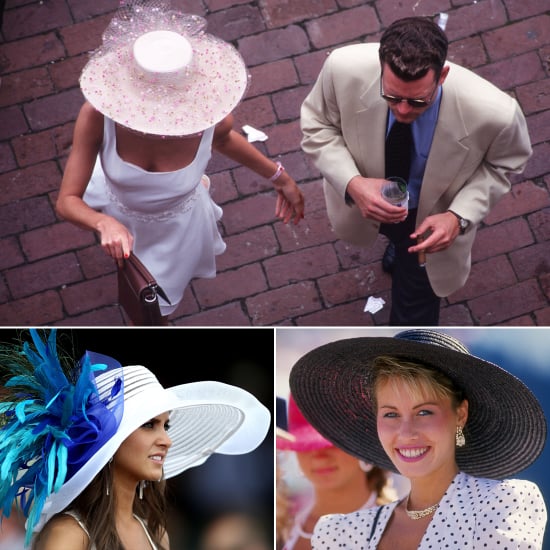 Women Wear Hats at Kentucky Derby 