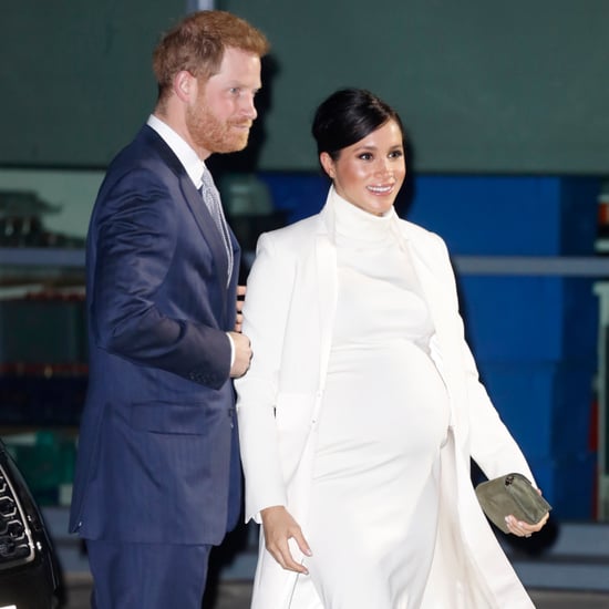 Prince Harry and Meghan Markle at Wider Earth Gala Feb. 2019
