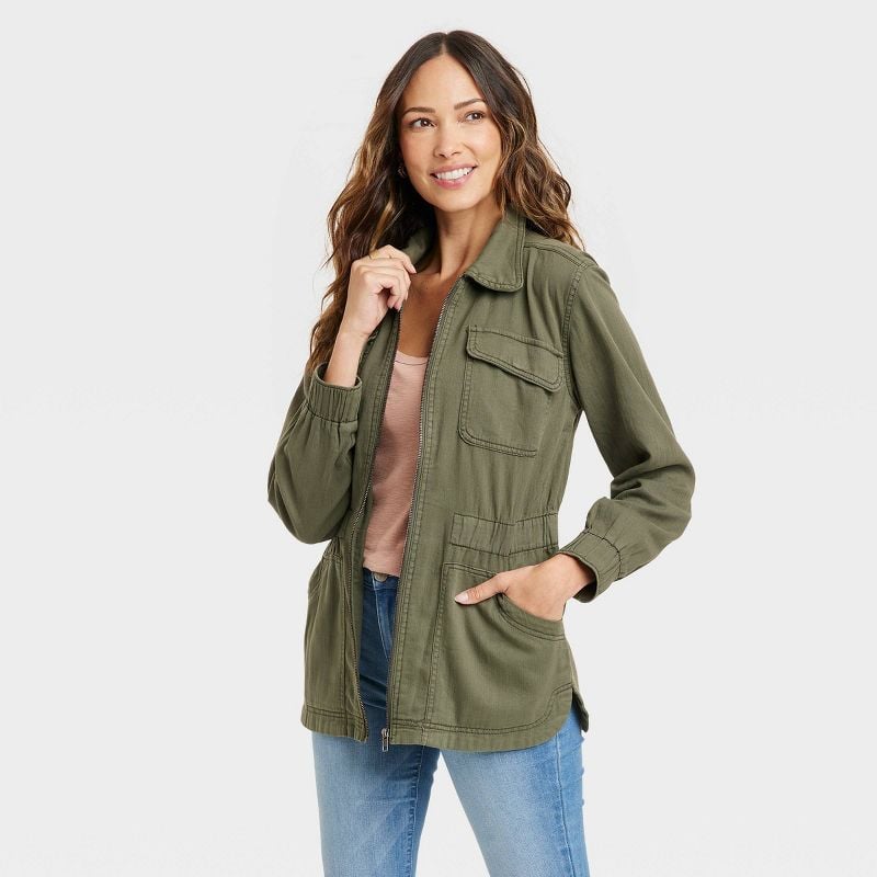 Knox Rose Women's Utility Jacket