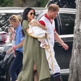 Meghan Markle Takes Off the Belt on Her Linen Dress, Proceeds to Be the Chillest Mom Ever