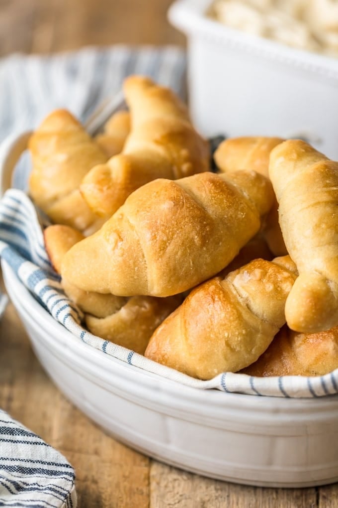 South Dakota: Crescent Rolls