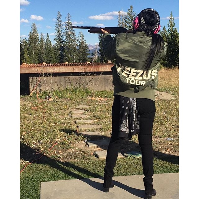 Kourtney Kardashian Montana Trip 2015 | Pictures
