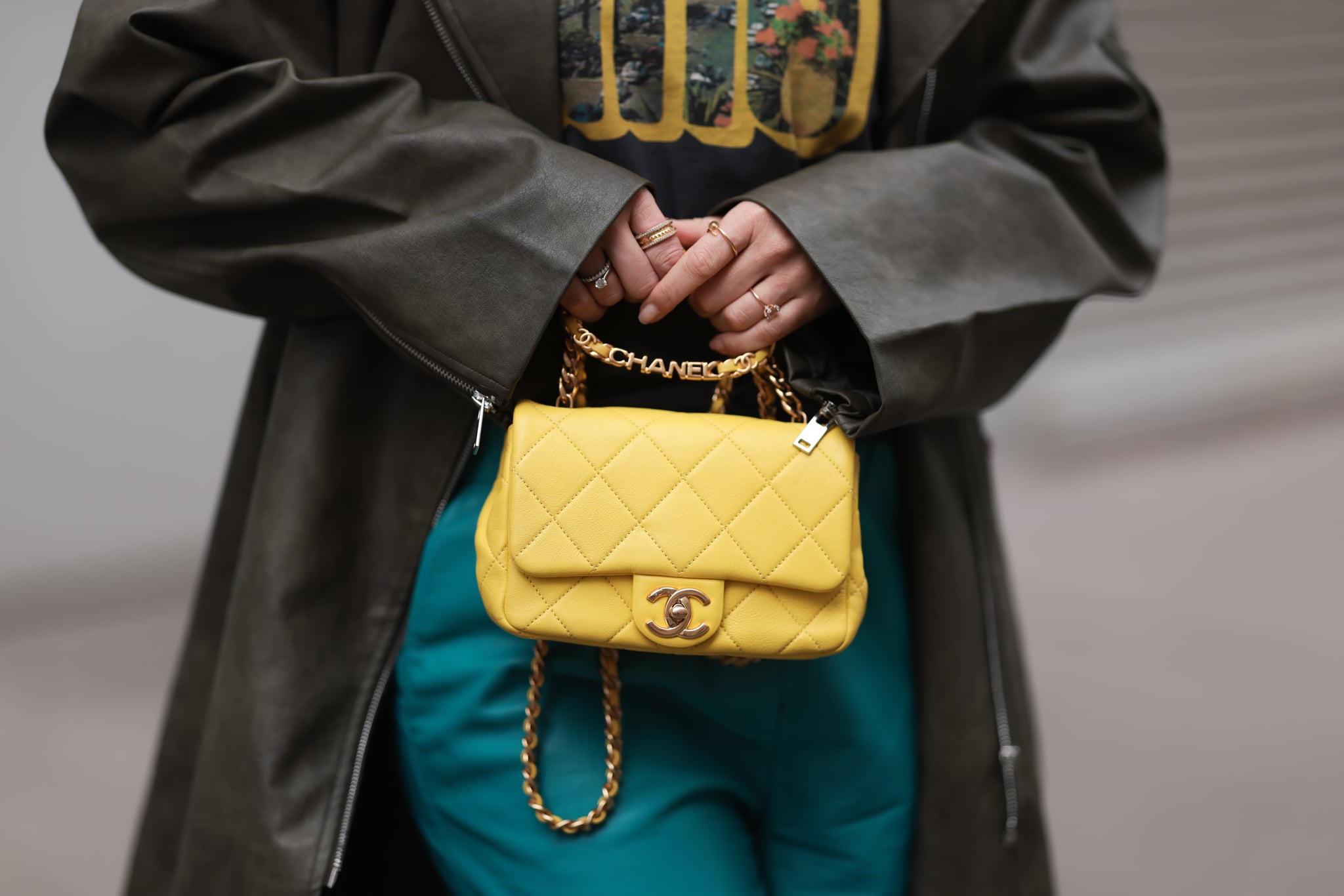 Why Its Worth It The Classic Chanel 255 Bag  The Flair Index