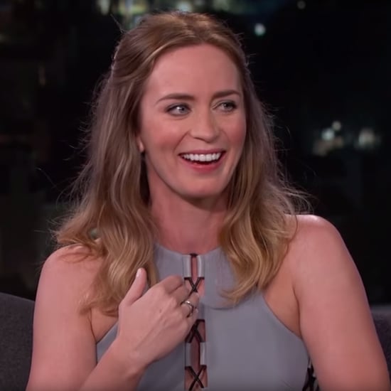 Emily Blunt US Citizenship Test Jimmy Kimmel Live